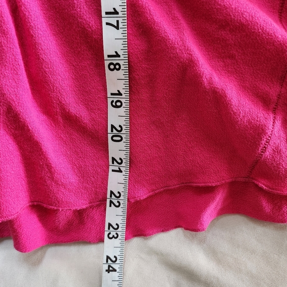 Free People We The Free Women's Pink Off the Shoulders Top Size XS d30 - Picture 4 of 7